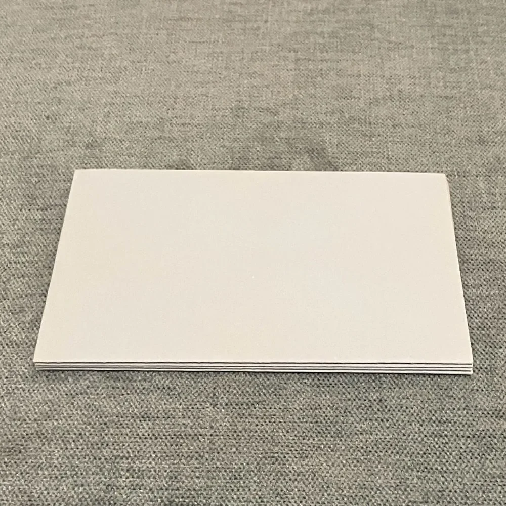 10 Blue Envelopes